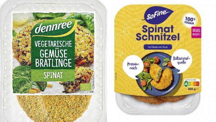Rückruf wegen Metallstücken: Spinatbratlingen wurden bei Edeka, Netto und Denns verkauft