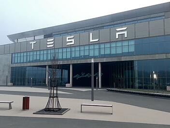 Tesla-Fabrik