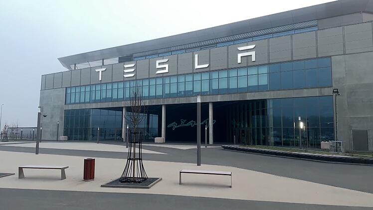 Tesla-Fabrik