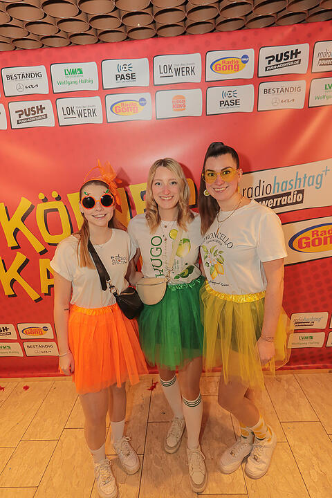 Die Faschingsparty in Schweinfurt!