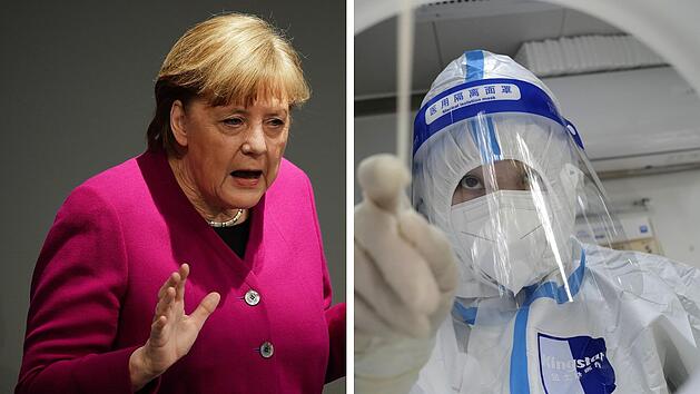 Merkel weist Vertuschungsvorwürfe zurück