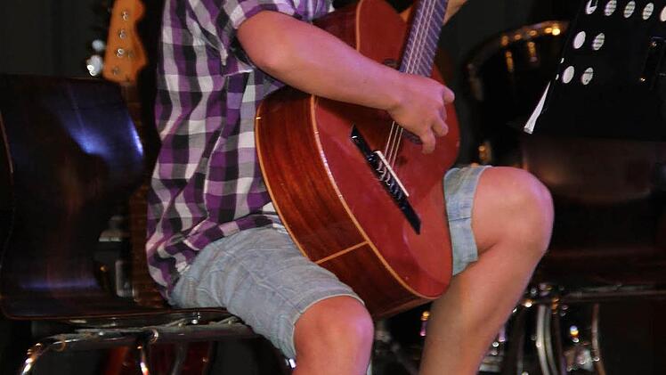 Moritz Werner wagte sich an eine Arie aus der Zauberflöte.