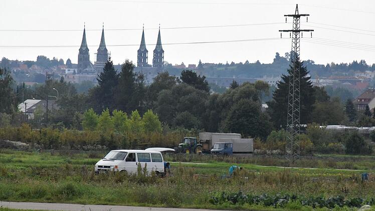 Auch von der Nordflur hat man Domblick...