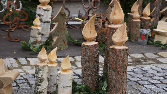 Weihnachtsbasar 2015 in Maria Bildhausen. Foto: Anton Then