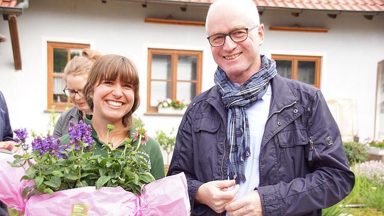 Impressionen vom Tag der offenen Gartentür in Fatschenbrunn. Foto: Sabine Weinbeer