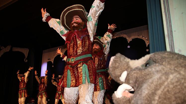 Prunksitzung 2019 in Stadtsteinach. Foto: Jürgen Gärtner