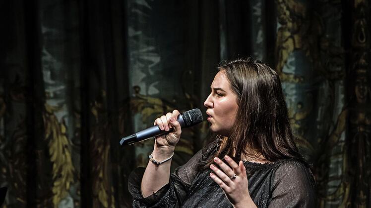 Impressionen von der Matinee "Jugend spielt für Jugend" im Landestheater Coburg: Marie GraungartFoto: Jochen Berger