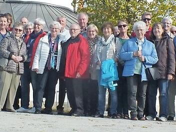 Die Herzogenauracher besichtigten die Kappel in Waldsassen. Foto: privat