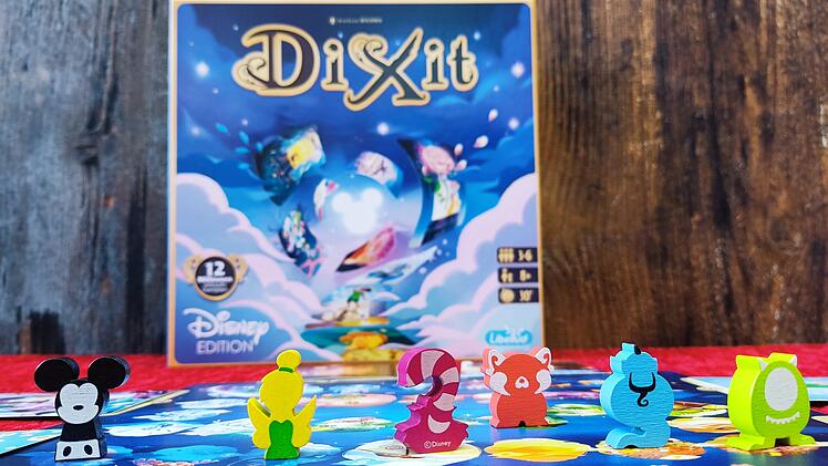 Spiele-Test "Dixit: Disney Edition" -  Assoziationsspiel jetzt auch mit Animationsfilmen