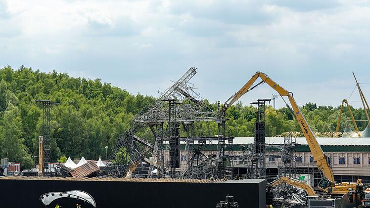 Tomorrowland-Festival startet nach Brand