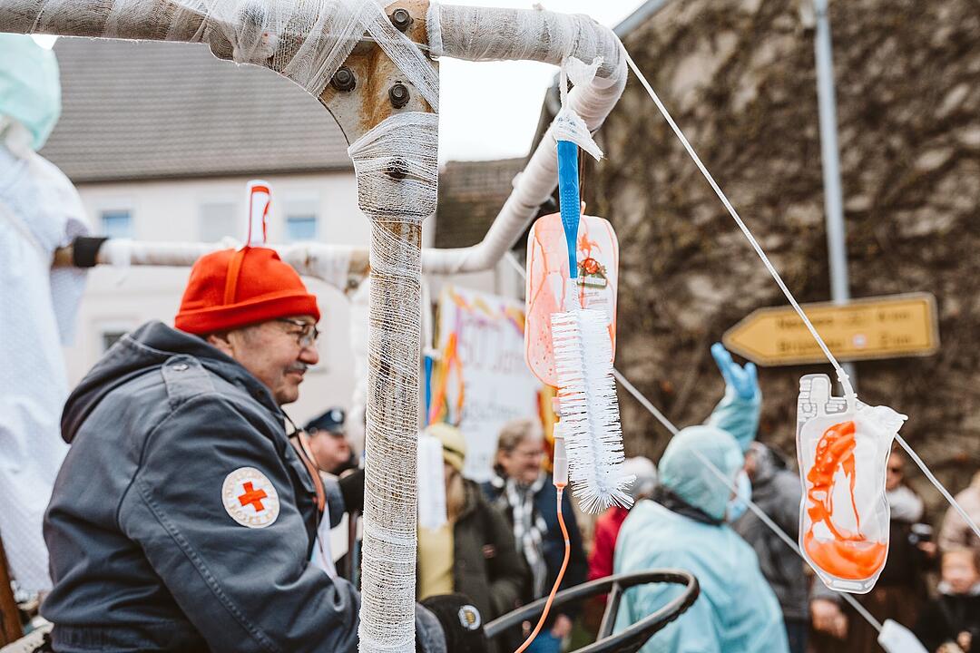 Schallfeld feiert Fasching!
