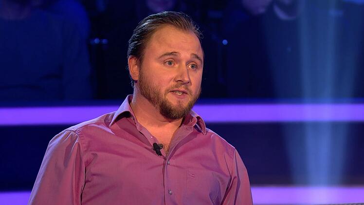 Lehrer Tobias Fuchs aus Erkrath ging mit 64.000 Euro.