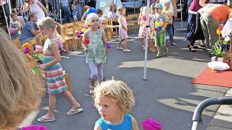 Das Sommerfest des Kindergartens Arnshausen war wieder ein voller Erfolg.  Foto: Atzler