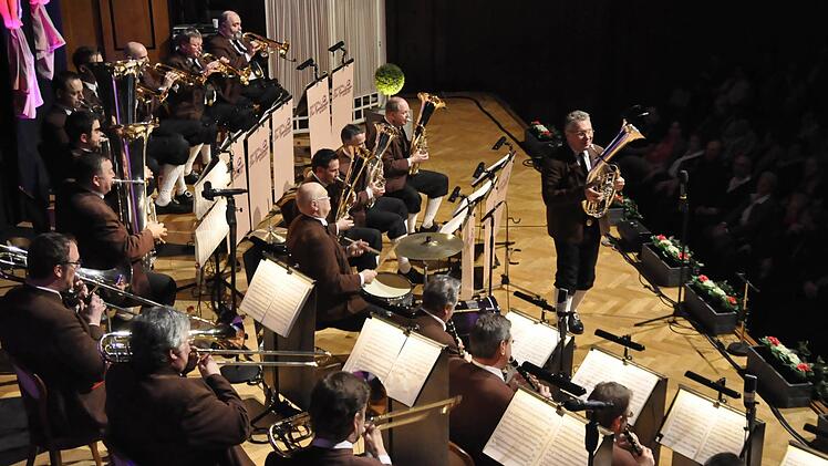 Die Egerländer Musikanten. Foto: Peter Klopf
