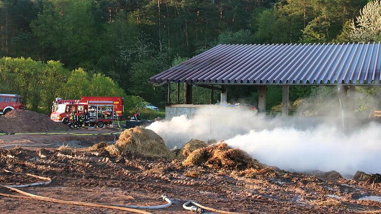 Eindrücke vom Morgen nach dem Brand. Foto: Ralf Ruppert
