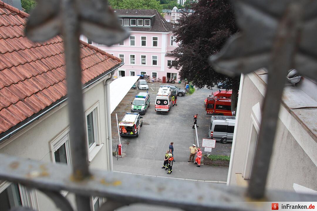 Gefahrenguteinsatz in Bad Kissingen II