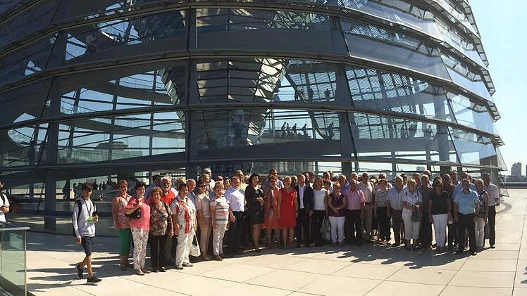 Eindrücke von der Kreistagsfahrt. Foto: Ralf Ruppert