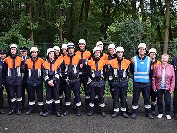 Zwei Gruppen der Freiwilligen Feuerwehr Unterleichtersbach absolvierten die Leistungsprüfungen mit Erfolg. Foto: Ralf Heil