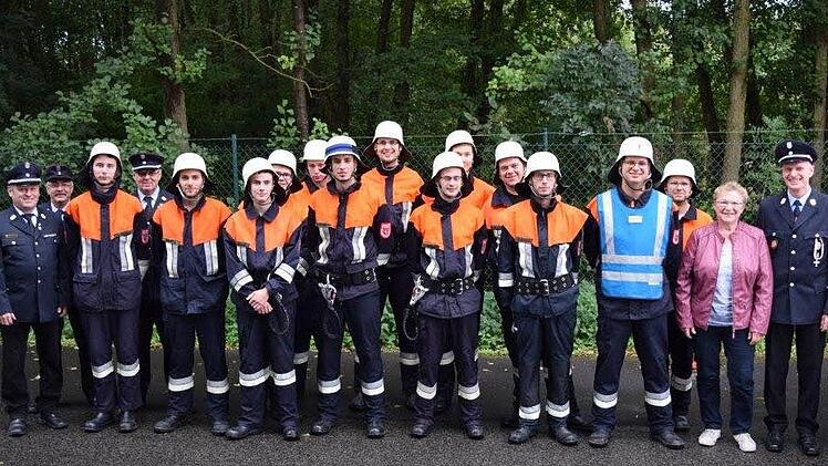 Zwei Gruppen der Freiwilligen Feuerwehr Unterleichtersbach absolvierten die Leistungsprüfungen mit Erfolg. Foto: Ralf Heil