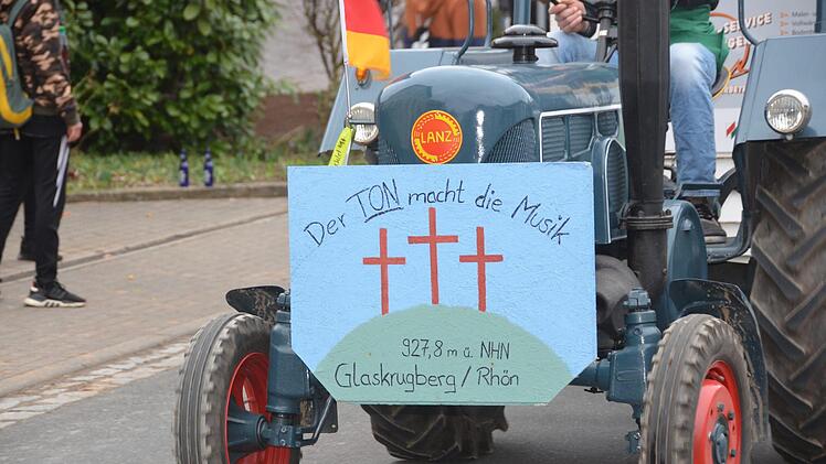 Faschingszug von Lauter nach Katzenbach Peter Rauch
