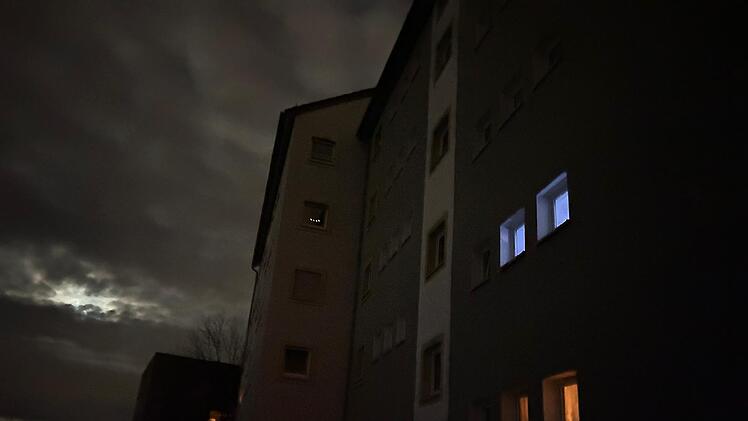 Stromausfall im Nürnberger Norden