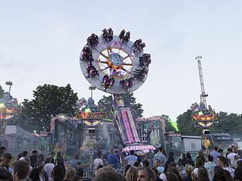 Kiliani-Volksfest in Würzburg