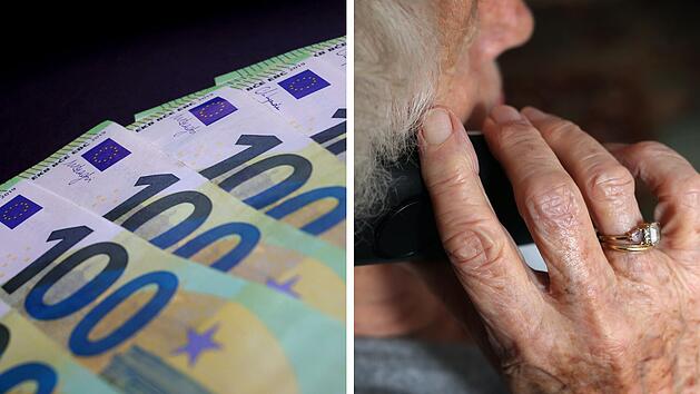 Betr&uuml;ger ergaunern Bargeld von Seniorin