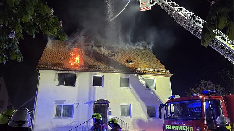 Toter bei Hausbrand in Burgbernheim
