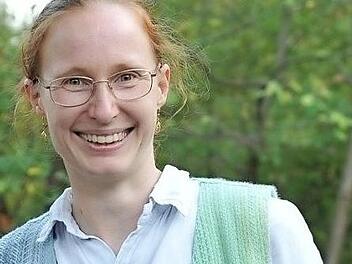Dorothea Lang freut sich über die Anerkennung.  Foto: A. Schmidhuber