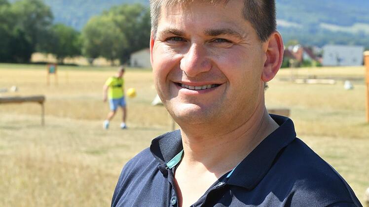 Patrick Zenk, Foto: Ronald Rinklef