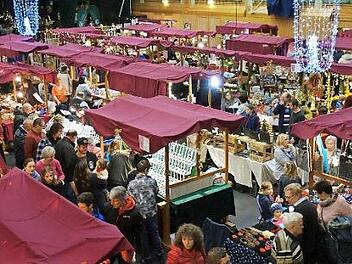In der Nordwaldhalle reihten sich Stände an Stände.