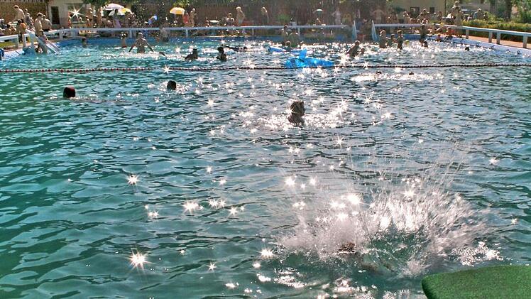 &nbsp;Das Familienbad Streitberg Foto: Barbara Herbst/Archiv