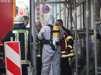 Nach einem Gro&szlig;einsatz in Hof gibt die Polizei Entwarnung: Der Inhalt des Pakets war ungef&auml;hrlich. Foto: News5/Fricke