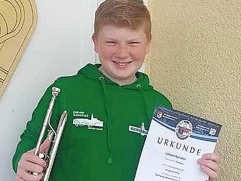 Johann Rummer (Trompete)