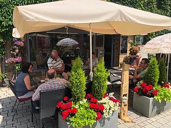 Wirtin in Roth lässt Innenbereich geschlossen
