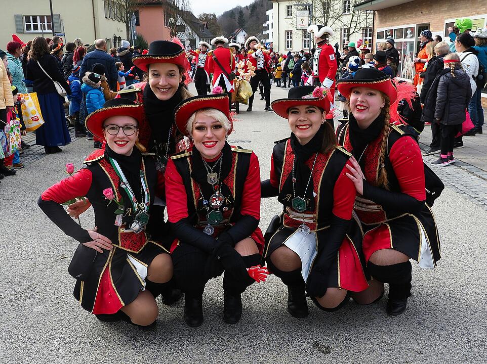 Impressionen vom Umzug