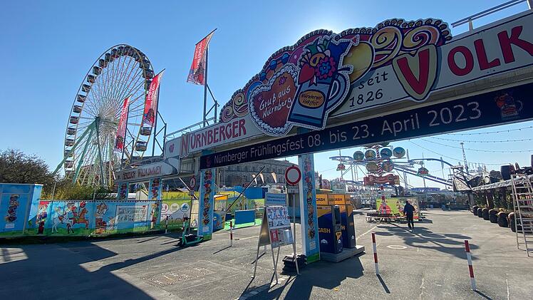 Nürnberger Frühlingsfest 2023 startet heute - Bilderstrecke gibt Vorgeschmack auf Attraktionen