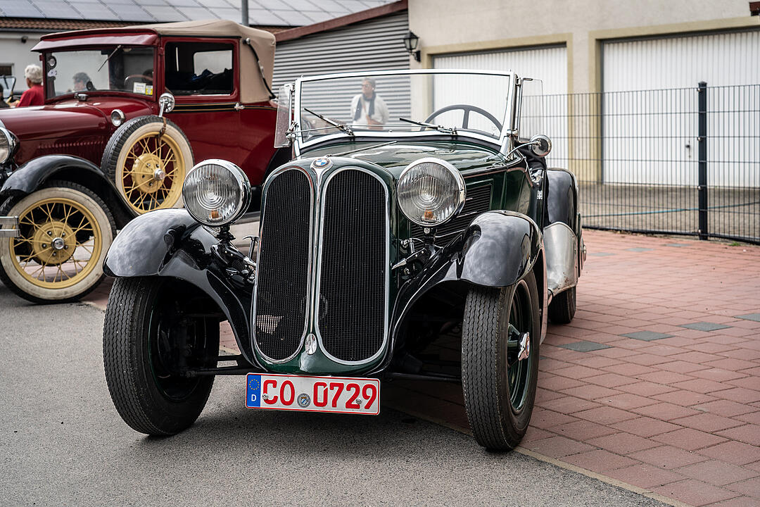 Einzigartige, historische Automobile aus der Vorkriegszeit konnten bewundert werden!