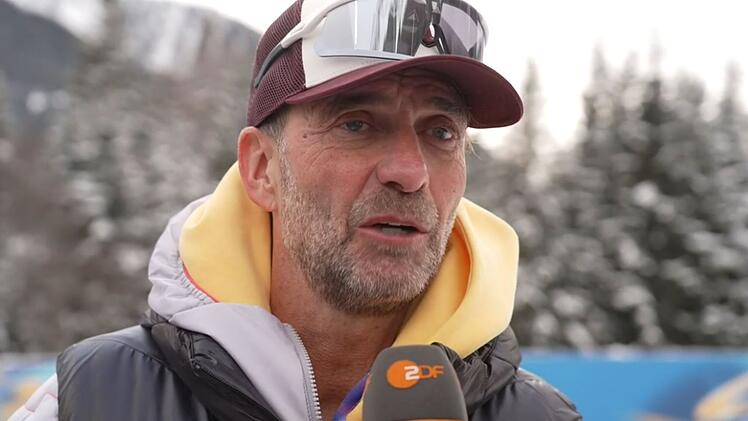 Kein Gl&uuml;cksbringer: Edelfan J&uuml;rgen Klopp.