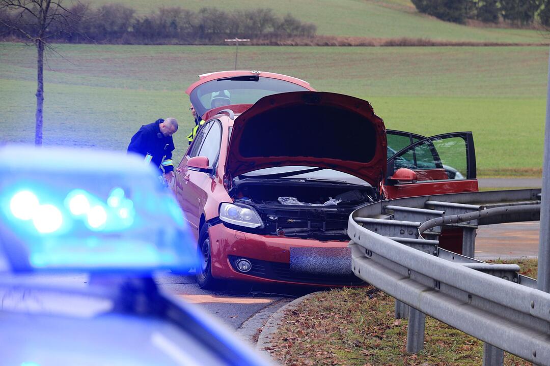 Unfall zwischen Weiher und Dormitz