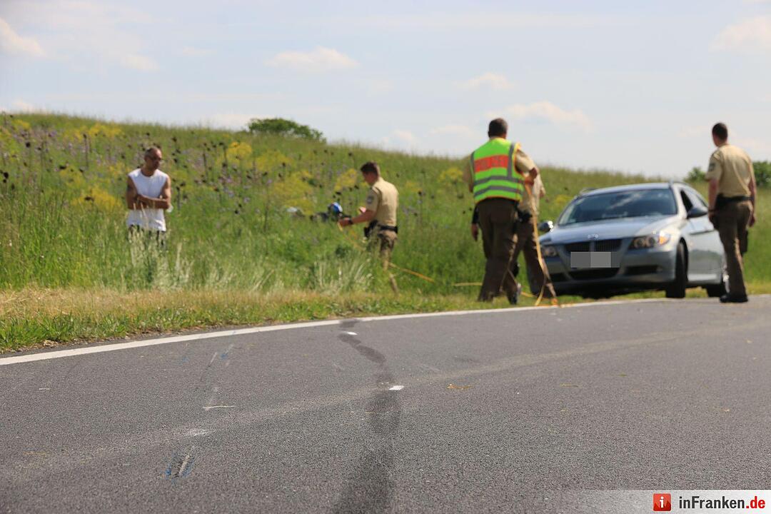 Verfolgungsjagd bei Gauaschach