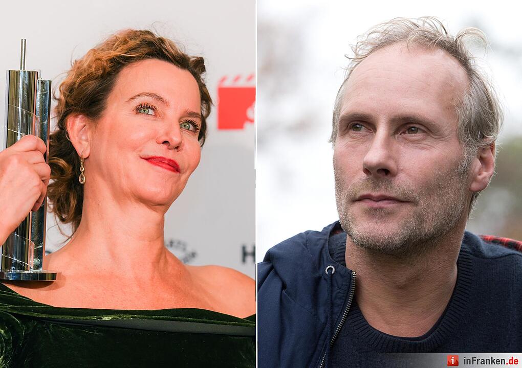 Frankfurt: Anna Janneke und Paul Brix