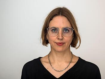 Coburg-Debüt: Xenia Fink stellt im Kunstverein aus.Foto: Jochen Berger