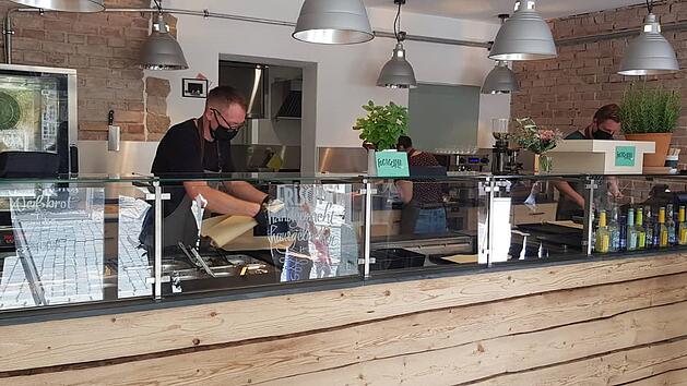 Focacciala Snackbar Bayreuth Fladenbrot