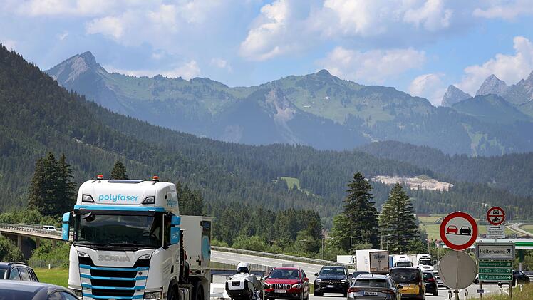 Fernpass in Tirol