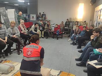 Malteser helfen beim Wiederaufbau in Winnyzja Malteser helfen beim Wiederaufbau in Winnyzja