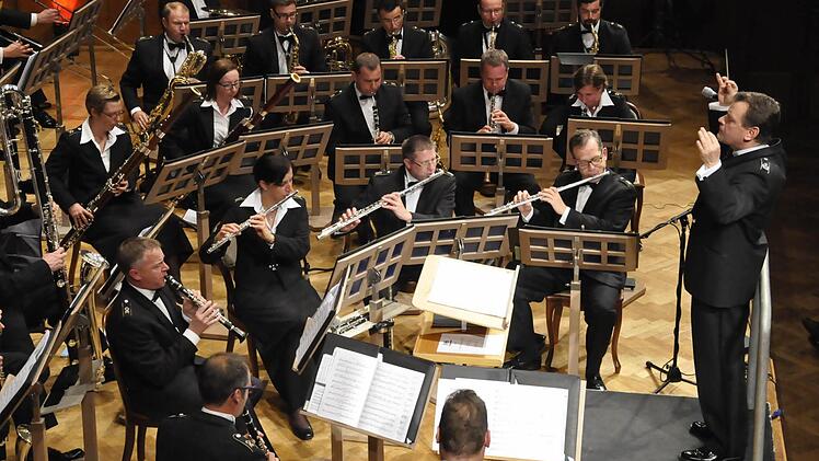 Musikkorps der Bundeswehr  Foto: Peter Klopf