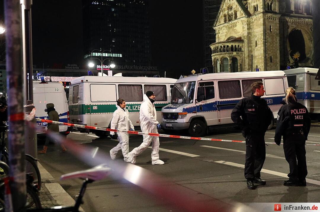 Todesfahrt am Berliner Weihnachtsmarkt