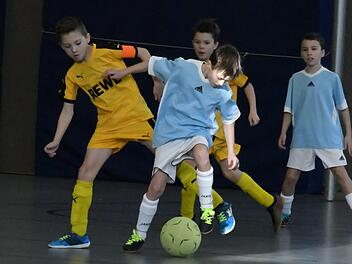 Auch für die Jüngsten gibt es in diesem Winter keinen vom Verband organisierten Hallenfußball. Foto: Symbolbild