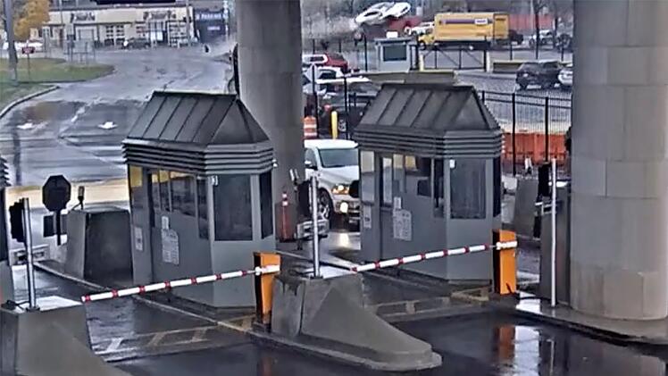 Unfall an Grenze zwischen USA&nbsp;und Kanada